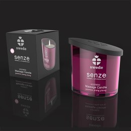 Świeca do masażu - Swede Senze Massage Candle Ecstatic 50 ml