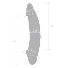 Szklane dildo - Glas Girthy