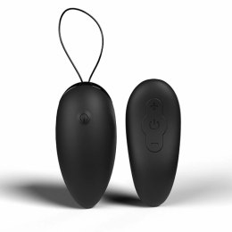 Zdalnie sterowane jajeczko wibrujące - The Screaming O Premium Remote Egg Black