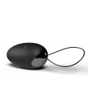 Zdalnie sterowane jajeczko wibrujące - The Screaming O Premium Remote Egg Black