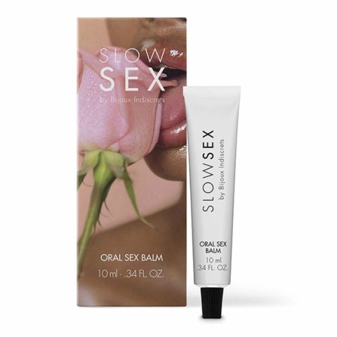 Balsam do seksu oralnego - Bijoux Indiscrets Slow Sex Oral Sex Balm 10 ml