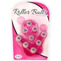 Masażer - PowerBullet Roller Balls Pink