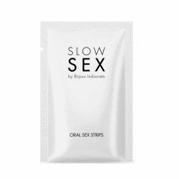 Płatki do seksu oralnego - Bijoux Indiscrets Slow Sex Oral Sex Strips 7 szt