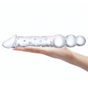 Szklane dildo - Glas Double Ended