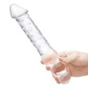 Szklane dildo - Glas Double Ended