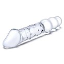 Szklane dildo - Glas Double Ended