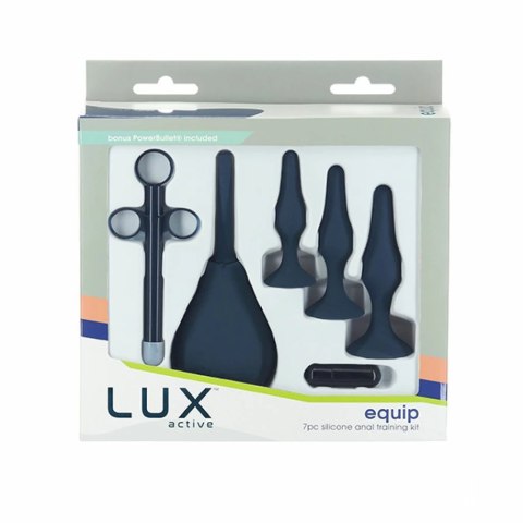 Zestaw akcesoriów - Lux Active Equip Anal Plug Training Kit