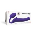 Dildo - Strap-On-Me Bendable Strap-On Purple M