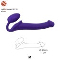 Dildo - Strap-On-Me Bendable Strap-On Purple M