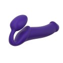 Dildo - Strap-On-Me Bendable Strap-On Purple M