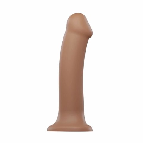 Dildo - Strap-On-Me Dual Density Bendable Dildo Caramel XL