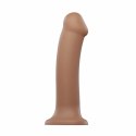 Dildo - Strap-On-Me Dual Density Bendable Dildo Caramel S