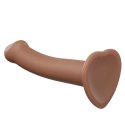 Dildo - Strap-On-Me Dual Density Bendable Dildo Caramel S