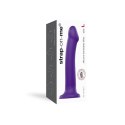 Dildo - Strap-On-Me Dual Density Bendable Dildo Purple L