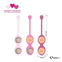 Kulki kegla - FeelzToys FemmeFit Advanced Set 3 szt