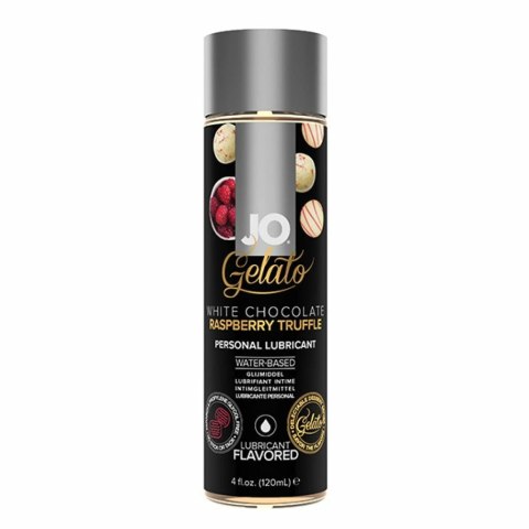 Lubrykant - System JO H2O Gelato White Chocolate Raspberry Truffle 120 ml