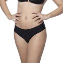 Niewidzialne majtki - Bye Bra Invisible Hipster (Nude & Black 2-Pack) XL