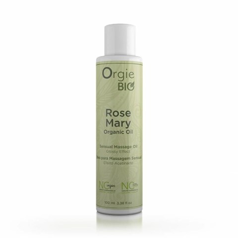 Olejek do masażu - Orgie Bio Organic Oil Rosemary 100 ml