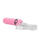 Wibrator - PowerBullet Rechargeable Vibrating Bullet Pink