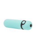 Wibrator - PowerBullet Rechargeable Vibrating Bullet Teal