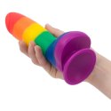 Dildo - Addiction Justin Dong 20 cm Rainbow