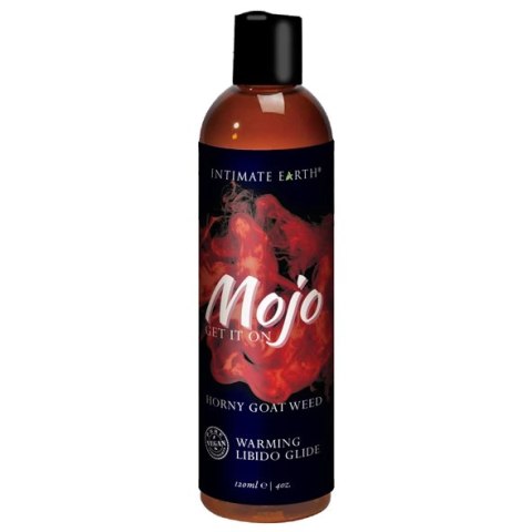 Lubrykant rozgrzewający - Intimate Earth Mojo Warming Glide 120 ml