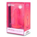 Plug analny wibrujący - B-Vibe Vibrating Snug Plug 1 Orange