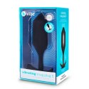 Plug analny wibrujący - B-Vibe Vibrating Snug Plug 5 Black