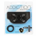 Uprząż - Addiction Strap-On Harness One Size Fits Most Black