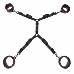 Zestaw do krępowania - Fifty Shades of Grey Sweet Anticipation Under Mattress Restraint Set