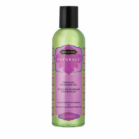 Olejek do masażu - Kama Sutra Naturals Massage Oil Island Passion Berry 59 ml