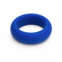 Pierścień erekcyjny - Je Joue Silicone C-Ring Minimum Stretch Blue