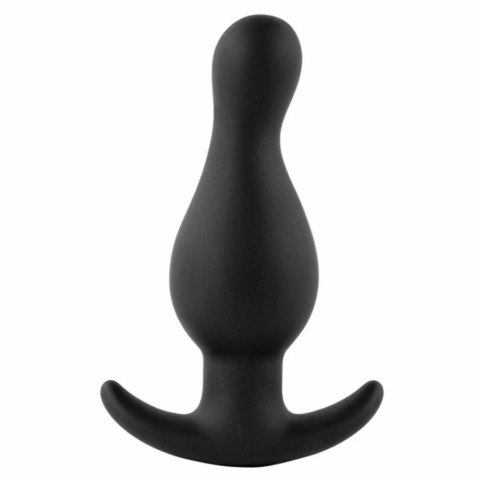 Plug analny - FeelzToys Plugz Butt Plug Black Nr. 2