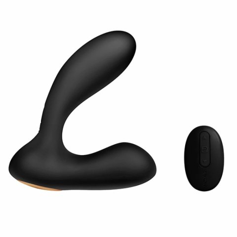 Plug analny - Svakom Vick Powerful Plug Remote Controlled Vibrator Black