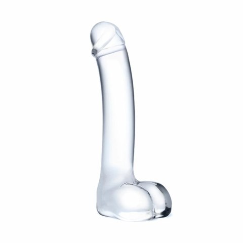 Szklane dildo - Glas Realistic Curved