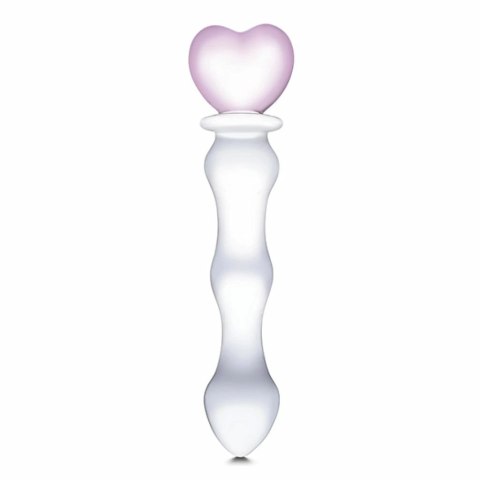 Szklane dildo - Glas Sweetheart