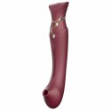 Wibrator - Zalo Queen Set Wine Red