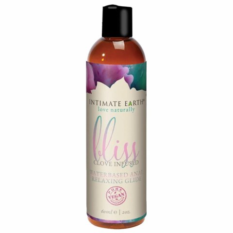 Wodny lubrykant analny - Intimate Earth Bliss Anal Relaxing Glide 60 ml