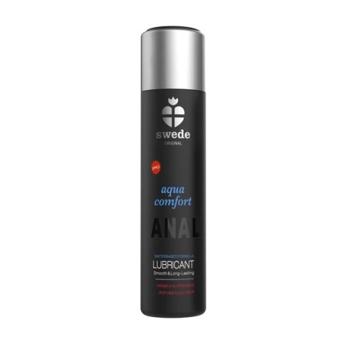 Wodny lubrykant analny - Swede Aqua Comfort Anal 60 ml