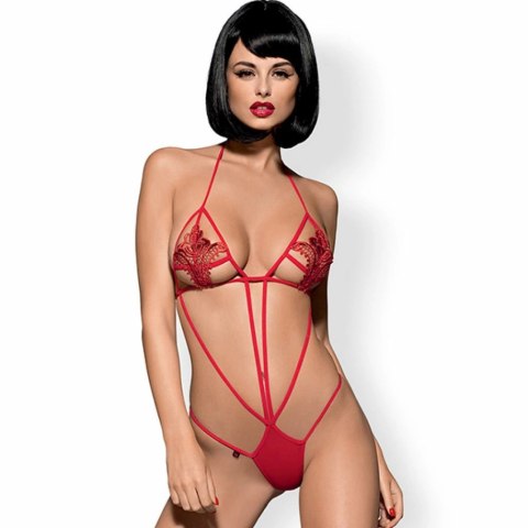 Body - Obsessive Luiza Teddy Red S/M