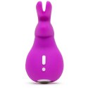 Masażer - Happy Rabbit Mini Ears Purple