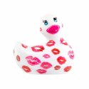 Masażer kaczuszka - I Rub My Duckie 2.0 Romance (White & Pink)