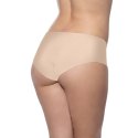 Niewidzialne majtki - Bye Bra Invisible Hipster (Nude & Black 2-Pack) S