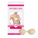 Niewidzialny biustonosz - Bye Bra Invisible Bra Miseczka C Nude