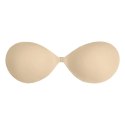 Niewidzialny biustonosz - Bye Bra Invisible Bra Miseczka C Nude