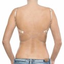 Paski obniżające zapięcie - Bye Bra Transparent Low Back Straps Clear