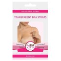 Przezroczyste ramiączka - Bye Bra Transparent Bra Straps Clear