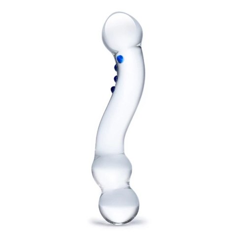 Szklane dildo - Glas Curved G-Spot