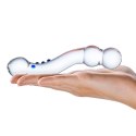 Szklane dildo - Glas Curved G-Spot