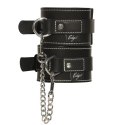 Kajdanki - Sportsheets Edge Leather Wrist Restraints